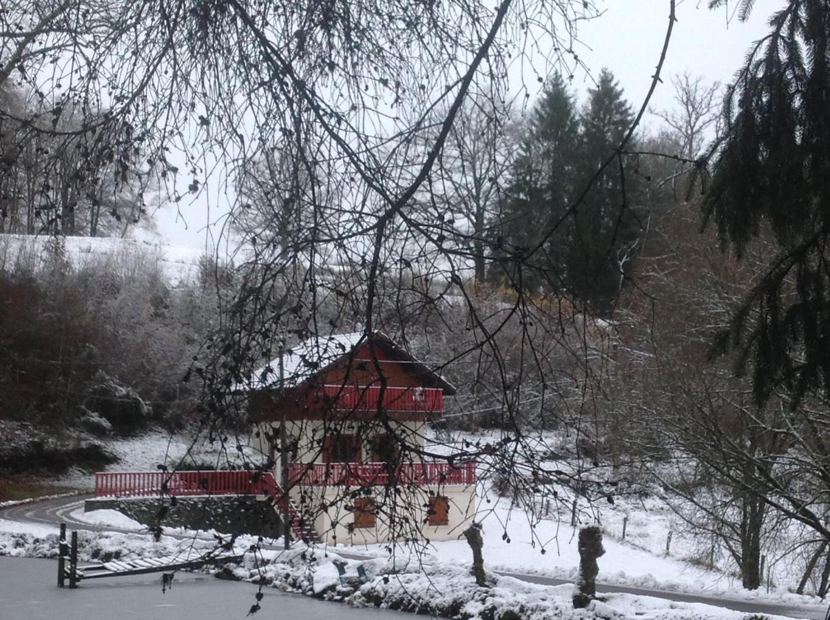 Gite Du Creux De La Goutte Xertigny Dış mekan fotoğraf