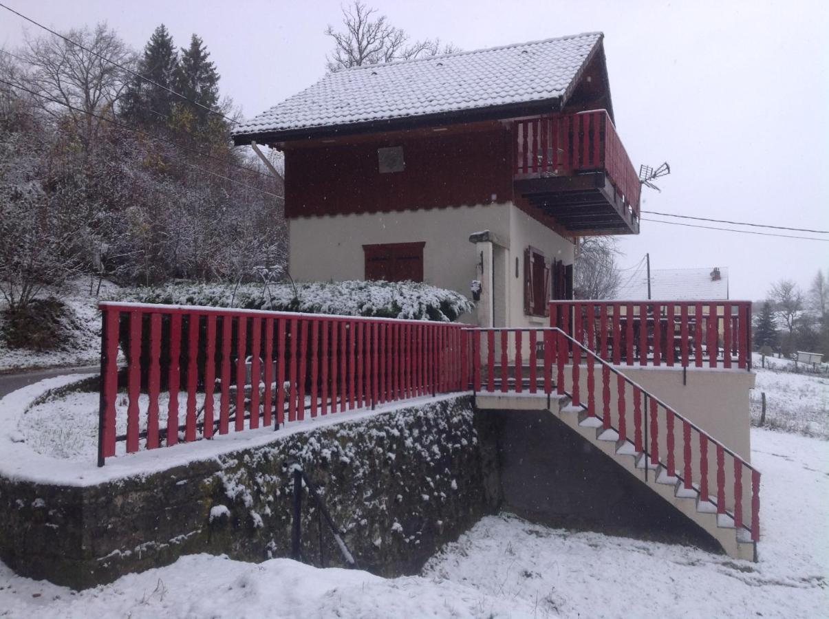 Gite Du Creux De La Goutte Xertigny Dış mekan fotoğraf